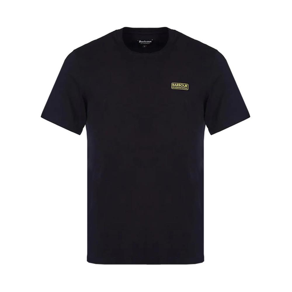 barbour t-shirt barbour. nero - foto 1