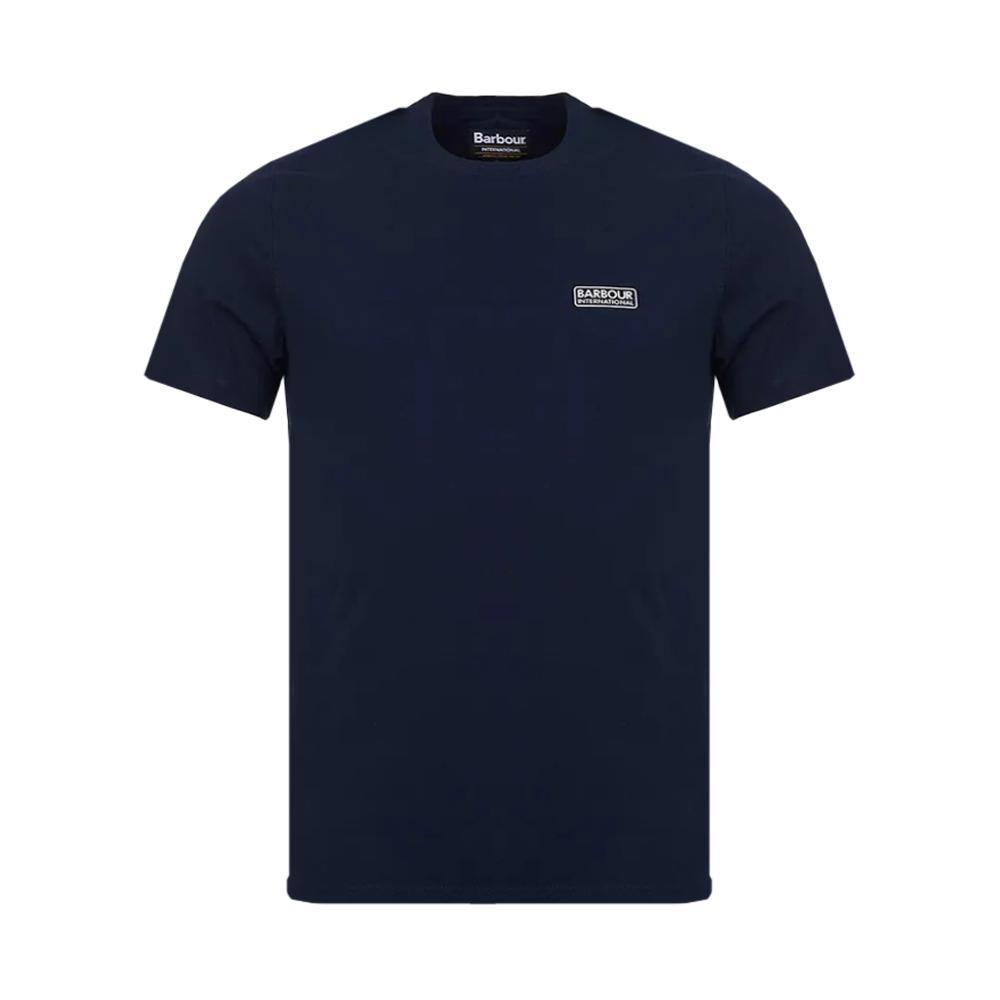 barbour t-shirt barbour. blu - foto 1