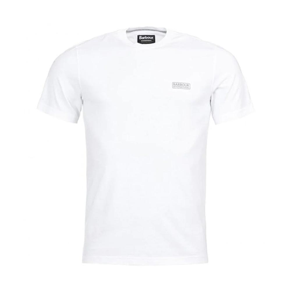 barbour t-shirt barbour. bianco - foto 1