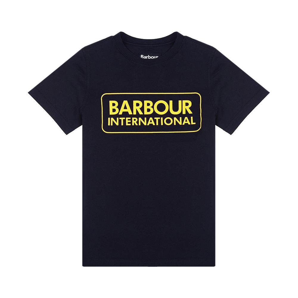 barbour t-shirt barbour. nero - foto 1