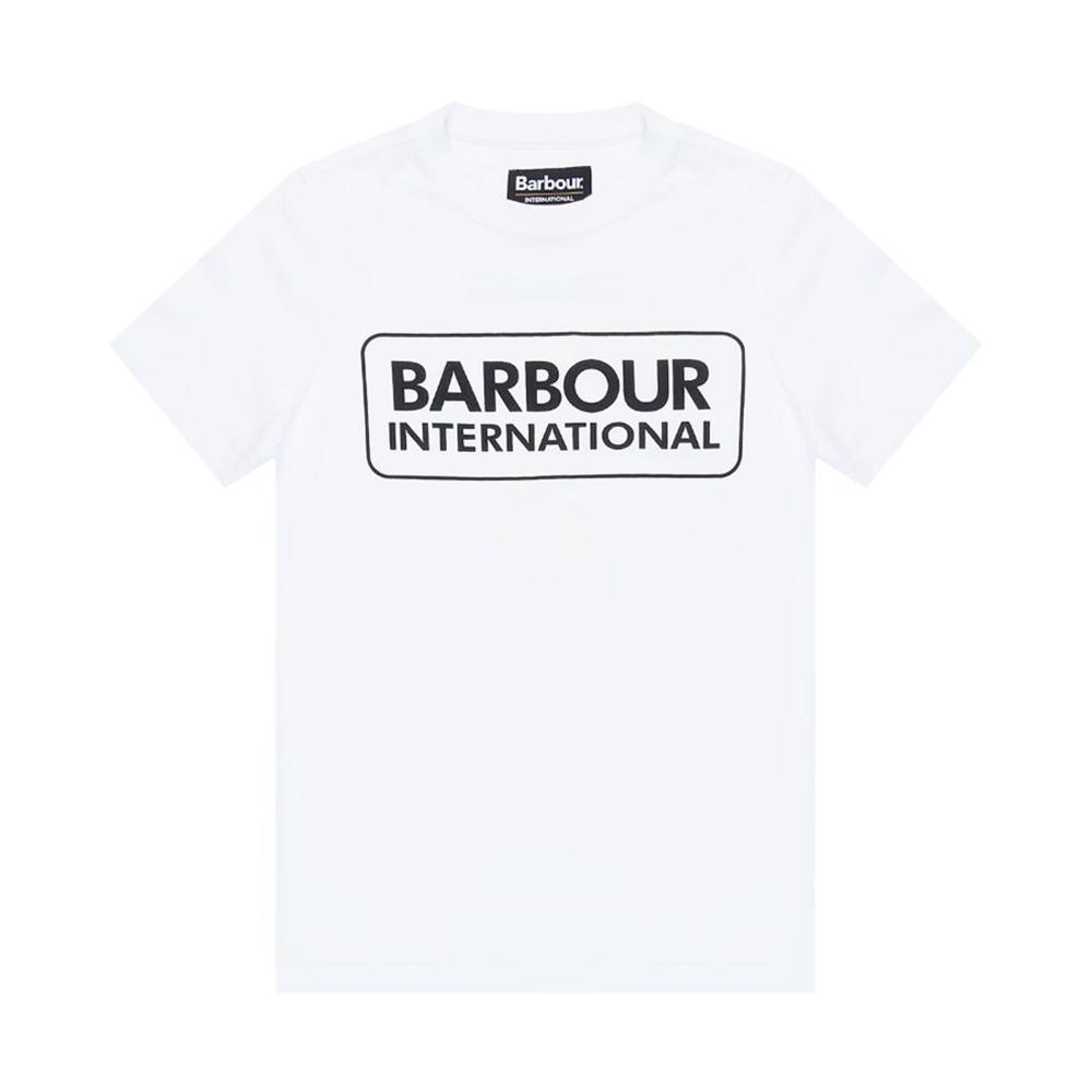 barbour t-shirt barbour. bianco - foto 1