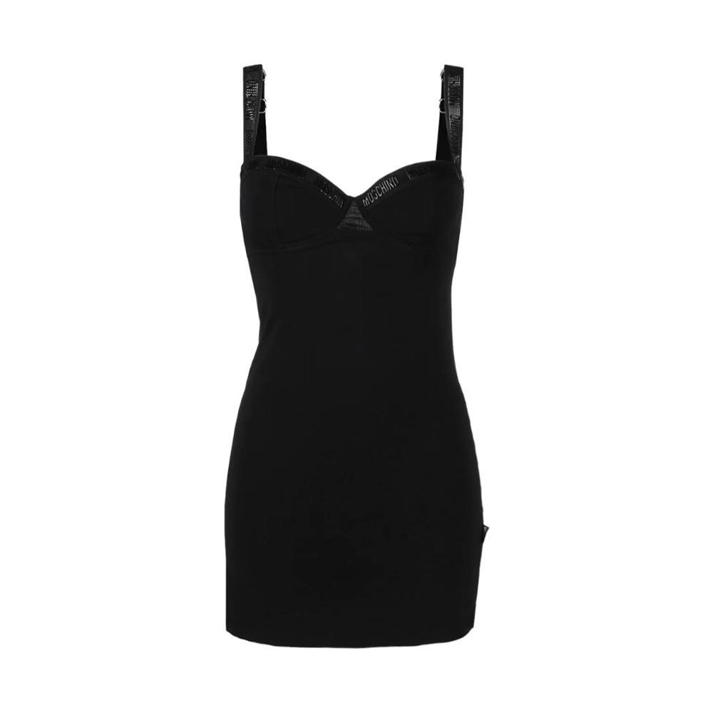 moschino vestito moschino. nero - foto 1