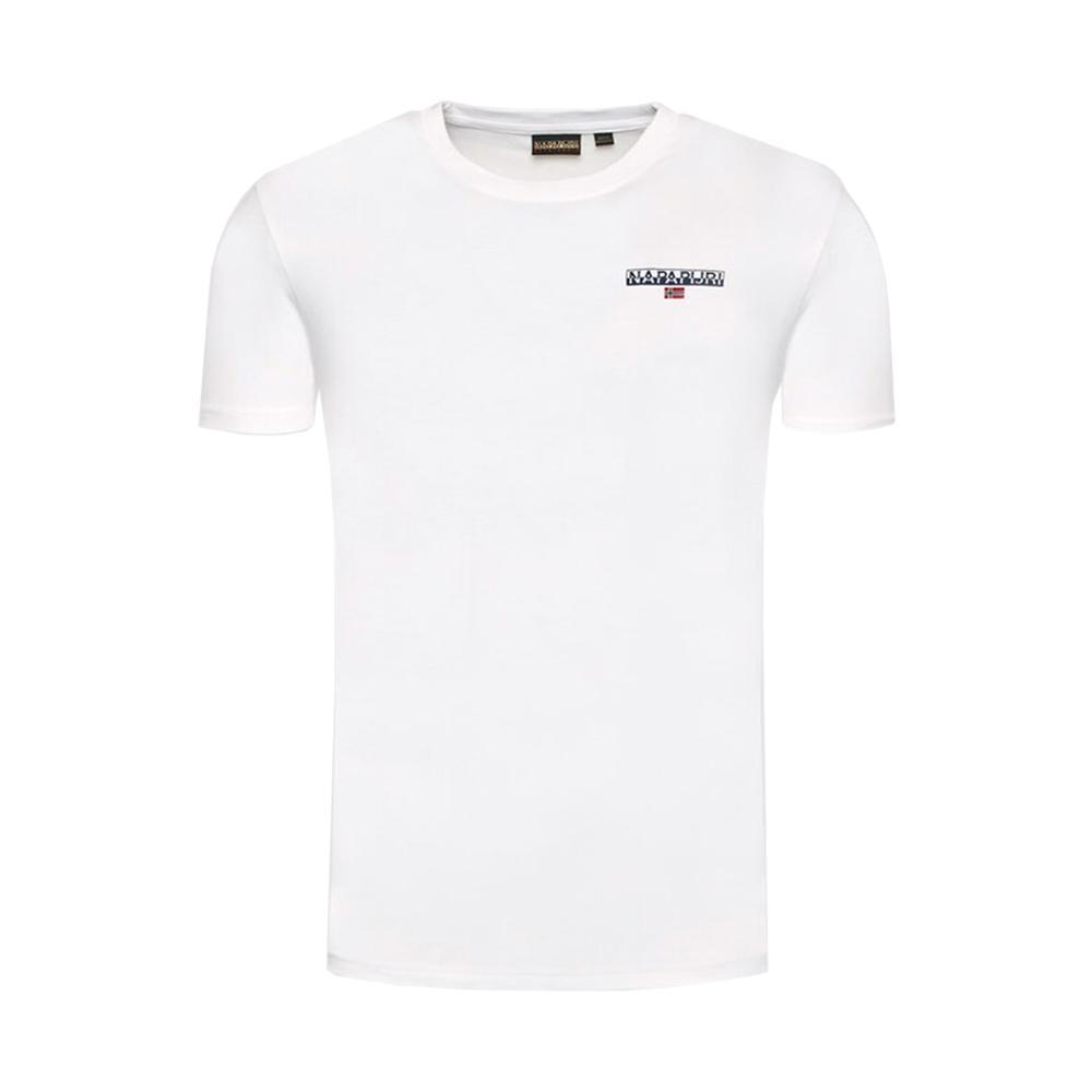 napapijri t-shirt napapijri. bianco - foto 1