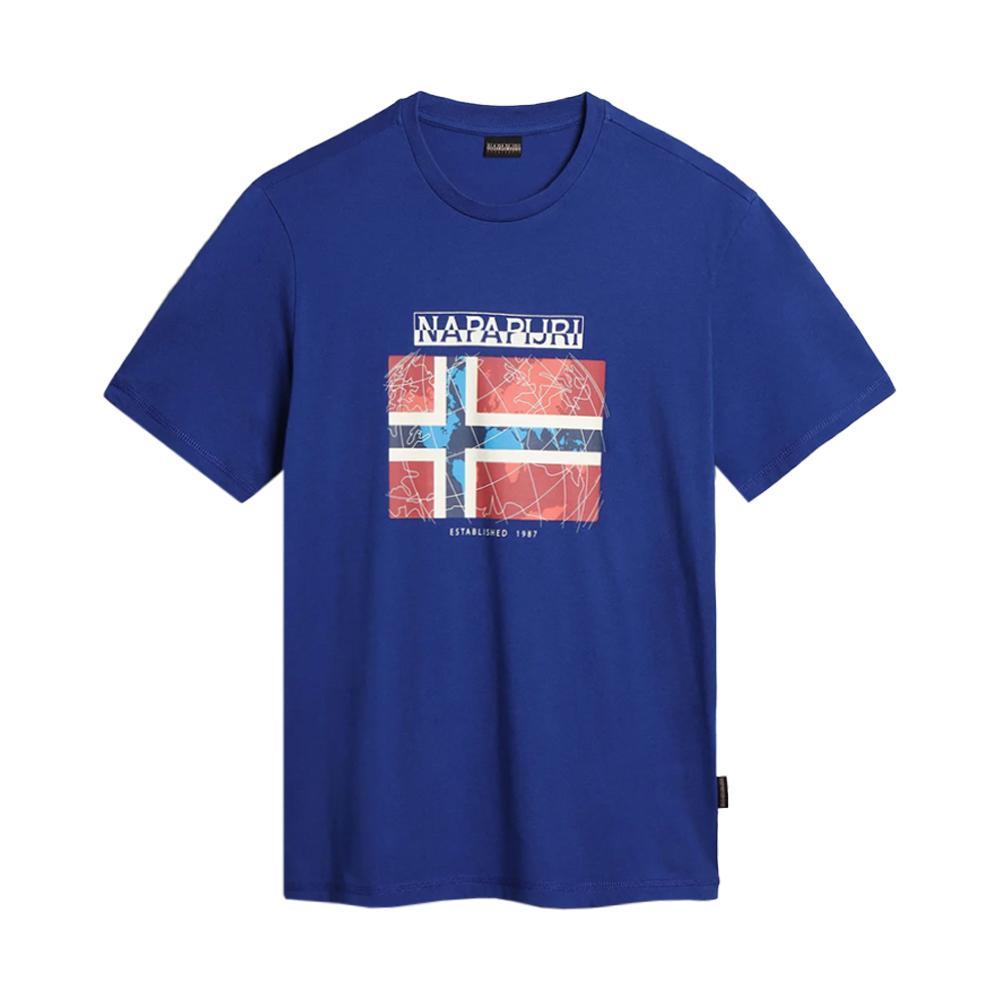 napapijri t-shirt napapijri. royal - foto 1