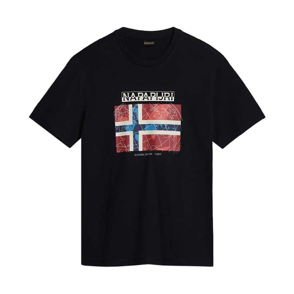 napapijri t-shirt napapijri. nero - foto 1