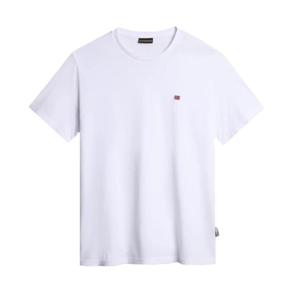 napapijri t-shirt napapijri. bianco - foto 1