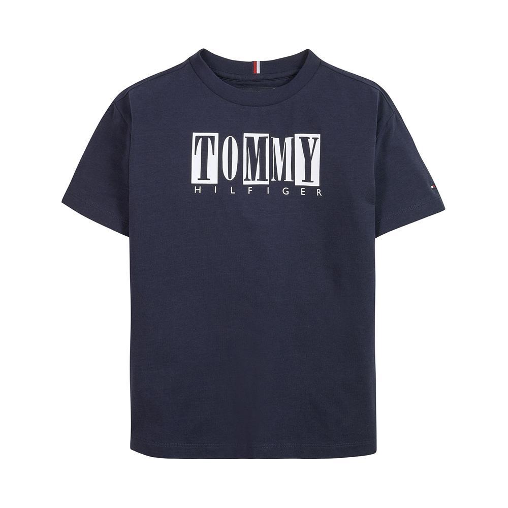 tommy hilfiger t-shirt tommy hilfiger. blu - foto 1