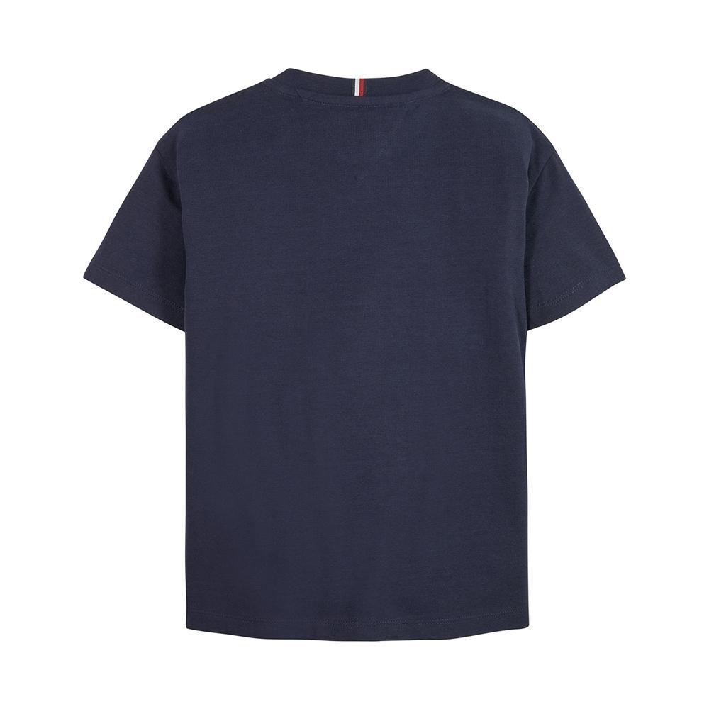 tommy hilfiger t-shirt tommy hilfiger. blu - foto 2