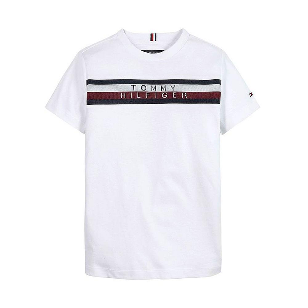 tommy hilfiger t-shirt tommy hilfiger. bianco - foto 1