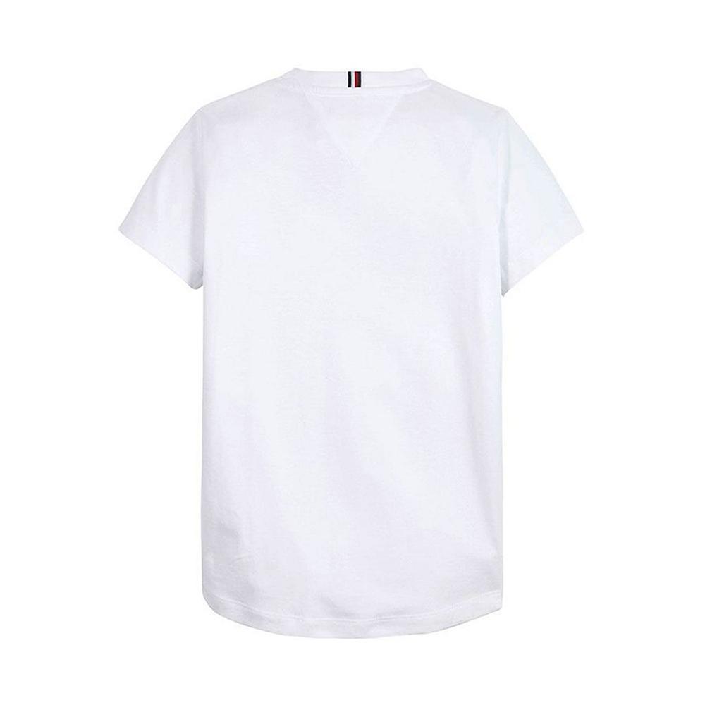 tommy hilfiger t-shirt tommy hilfiger. bianco - foto 2