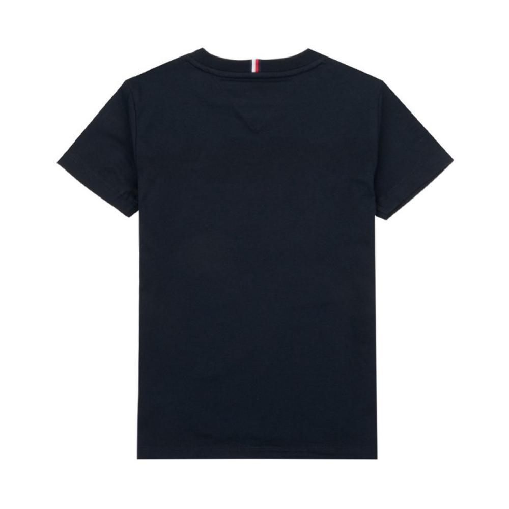 tommy hilfiger t-shirt tommy hilfiger. blu - foto 2