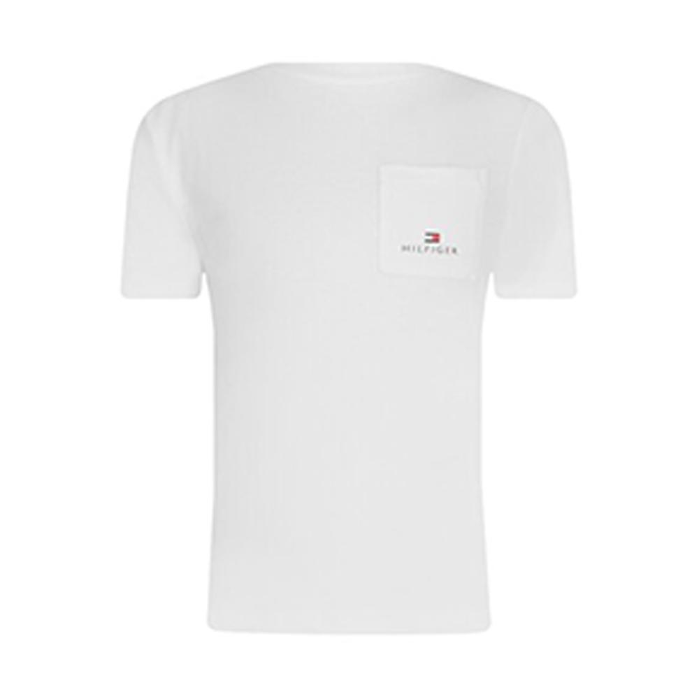 tommy hilfiger t-shirt tommy hilfiger. bianco - foto 1