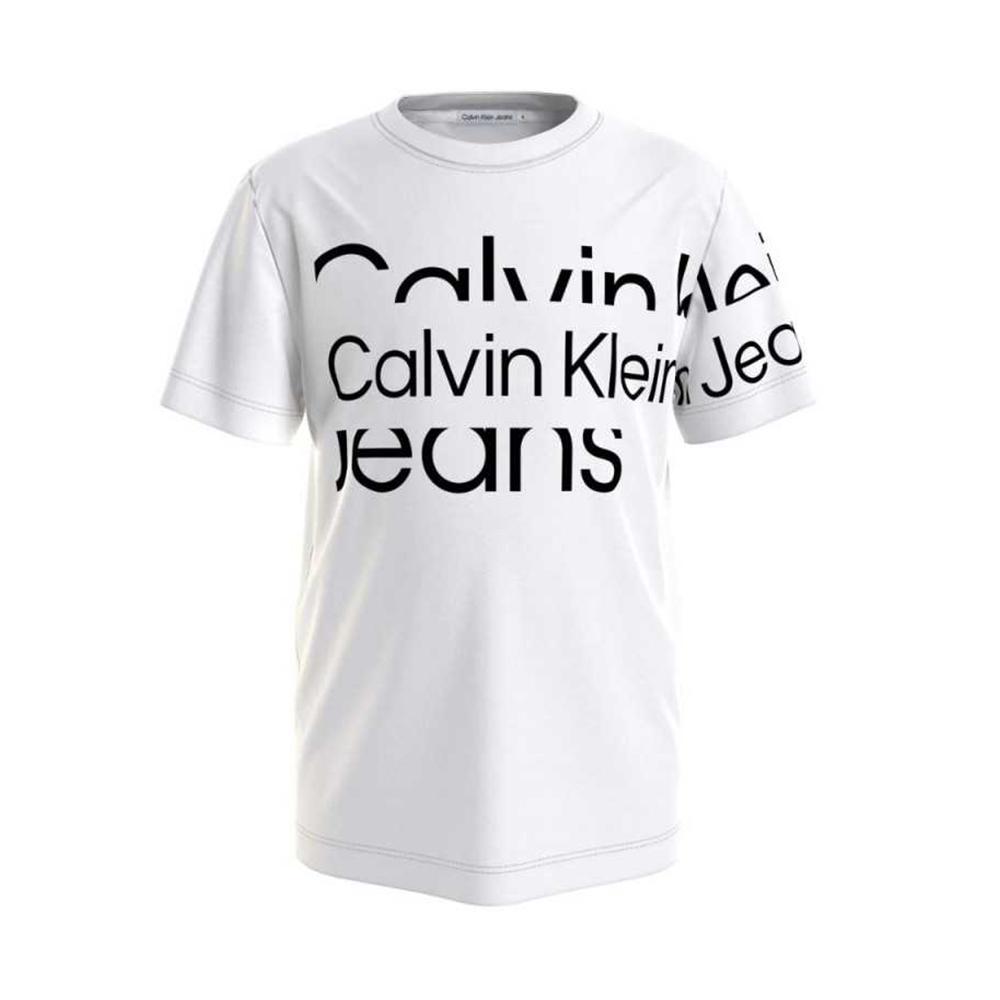 calvin klein t-shirt calvin klein. bianco - foto 1