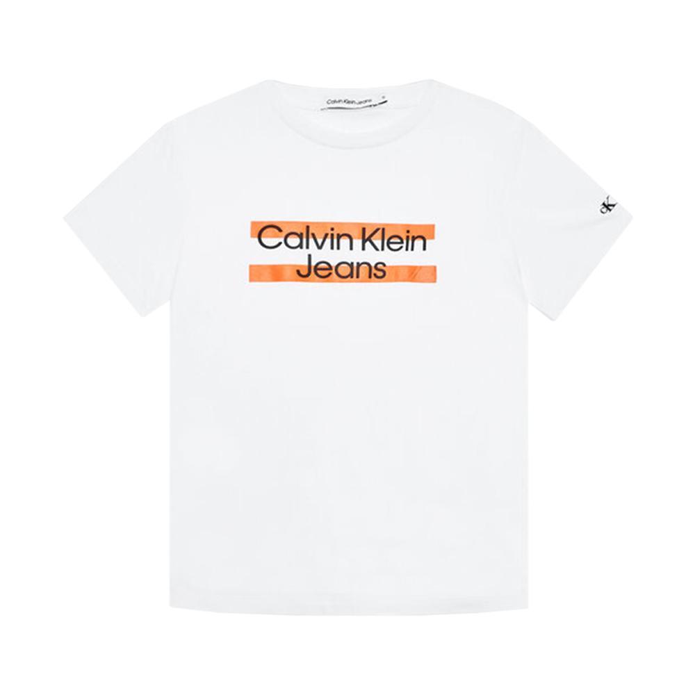 calvin klein t-shirt calvin klein. bianco - foto 1