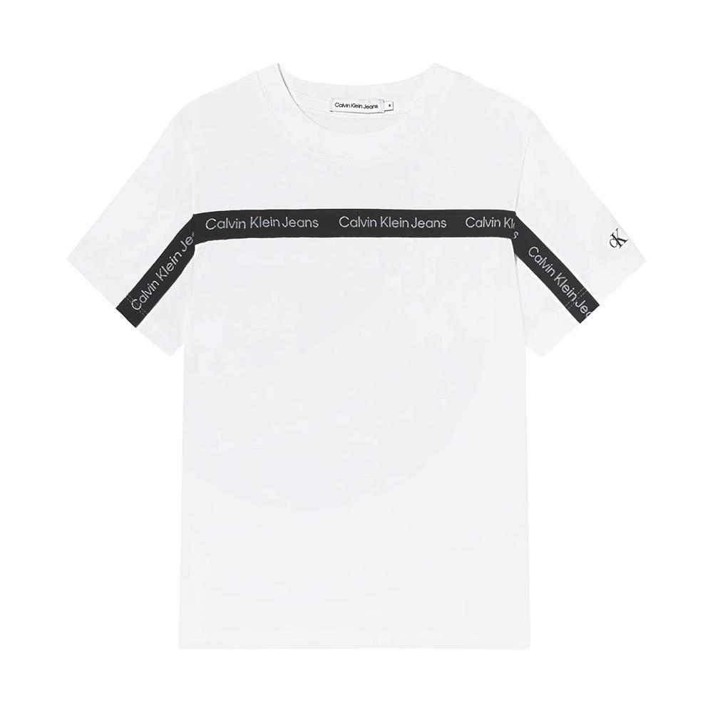 calvin klein t-shirt calvin klein. bianco - foto 1