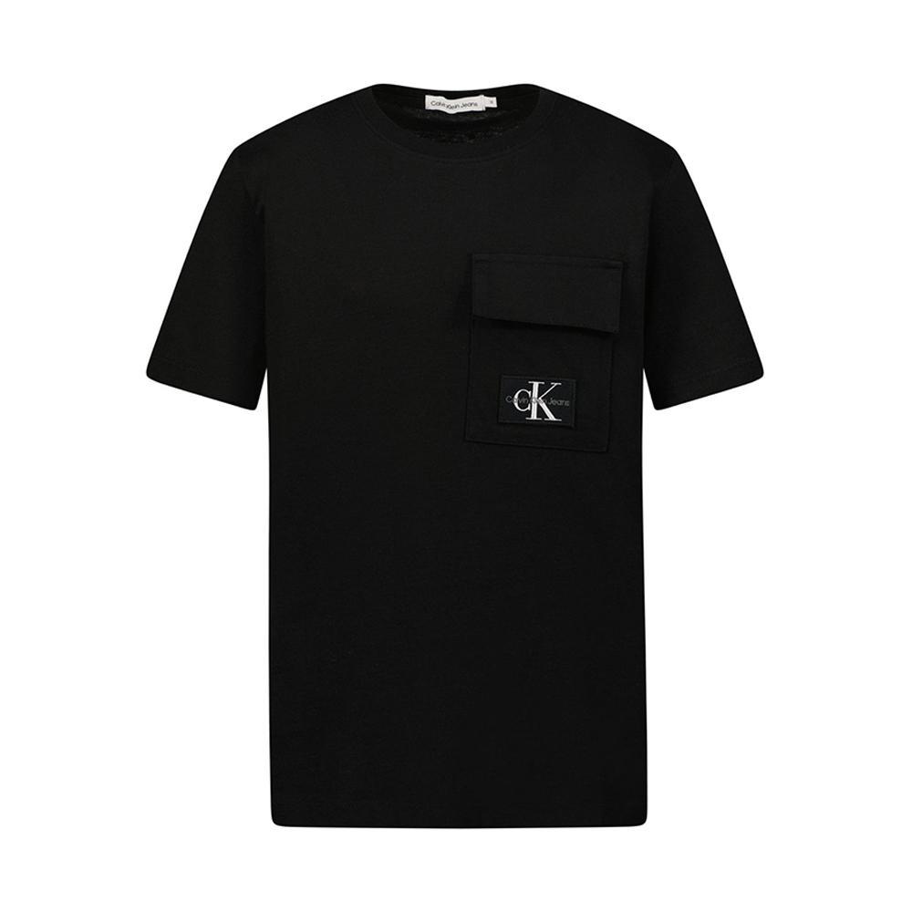 calvin klein t-shirt calvin klein. nero - foto 1