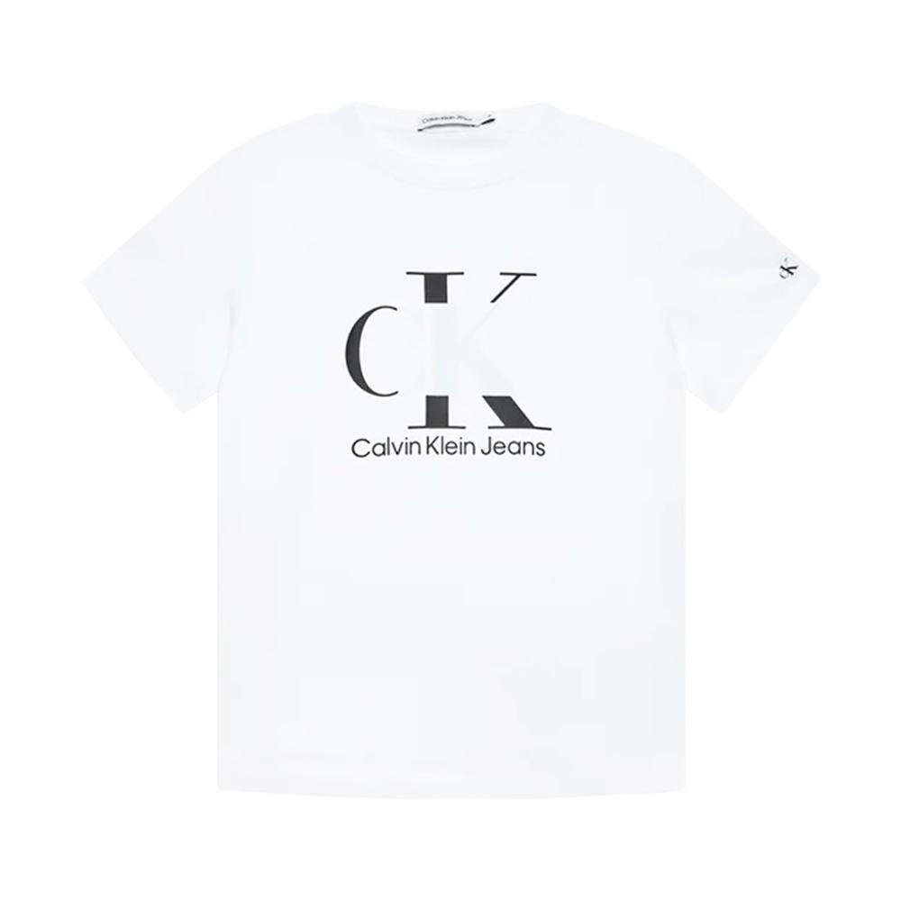 calvin klein t-shirt calvin klein. bianco - foto 1