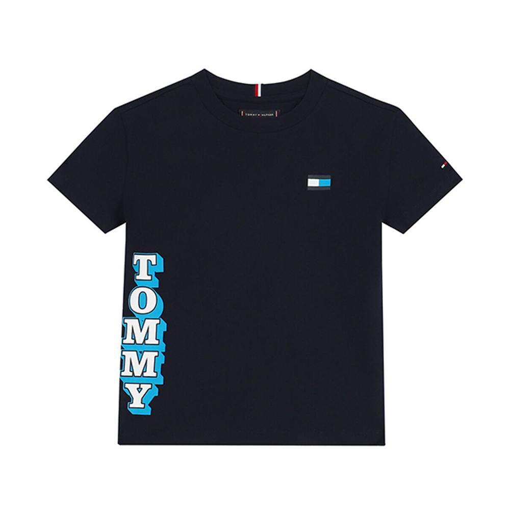 tommy hilfiger t-shirt tommy hilfiger. blu - foto 1