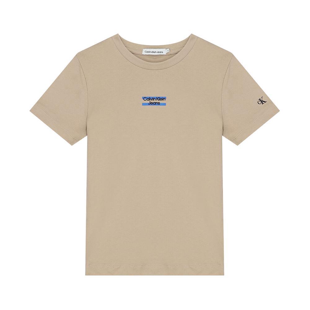 calvin klein t-shirt calvin klein. beige - foto 1