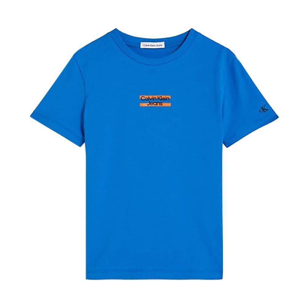 calvin klein t-shirt calvin klein. bluette - foto 1
