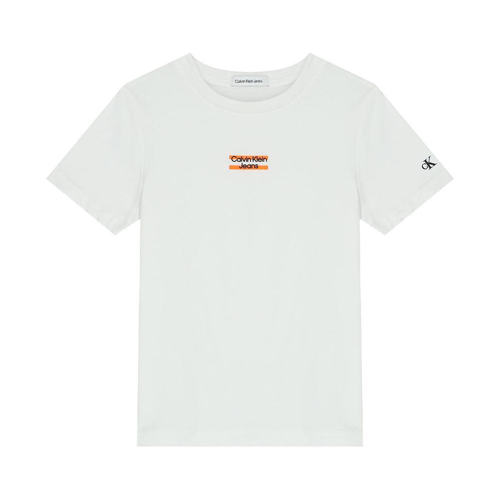 calvin klein t-shirt calvin klein. bianco - foto 1