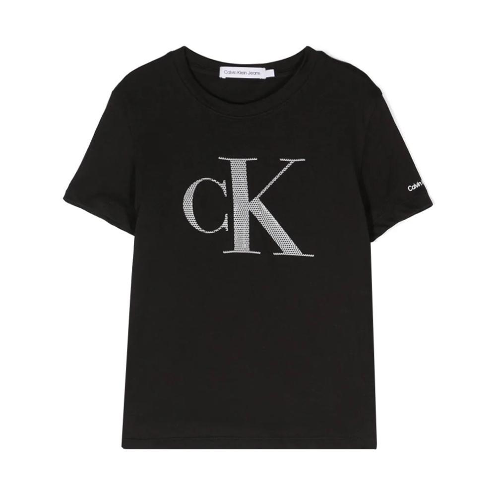 calvin klein t-shirt calvin klein. nero - foto 1