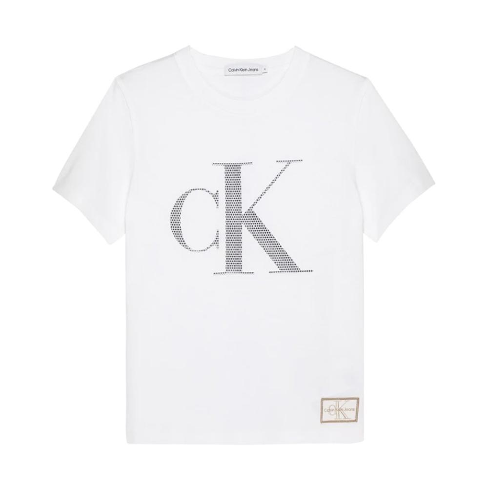 calvin klein t-shirt calvin klein. bianco - foto 1