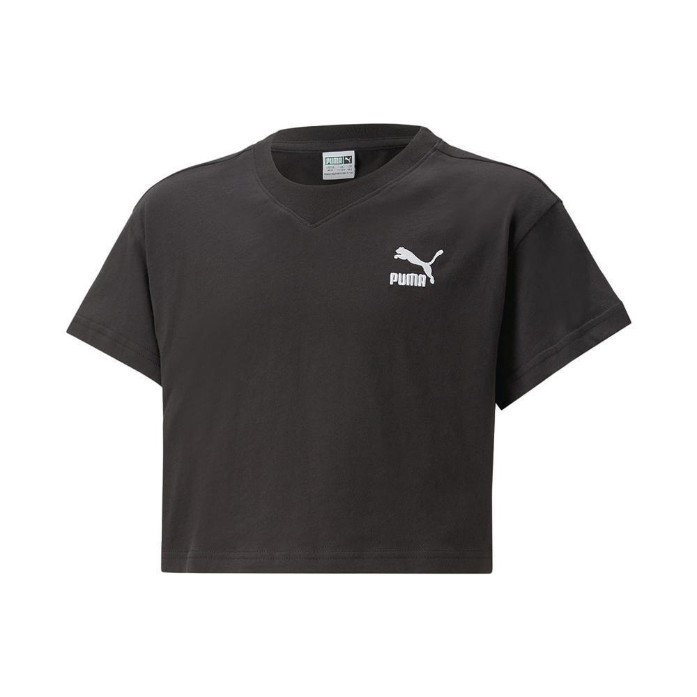 puma t-shirt puma. nero - foto 1
