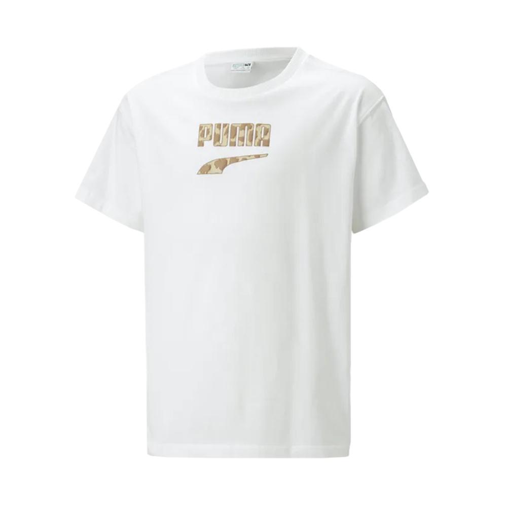 puma t-shirt puma. bianco - foto 1