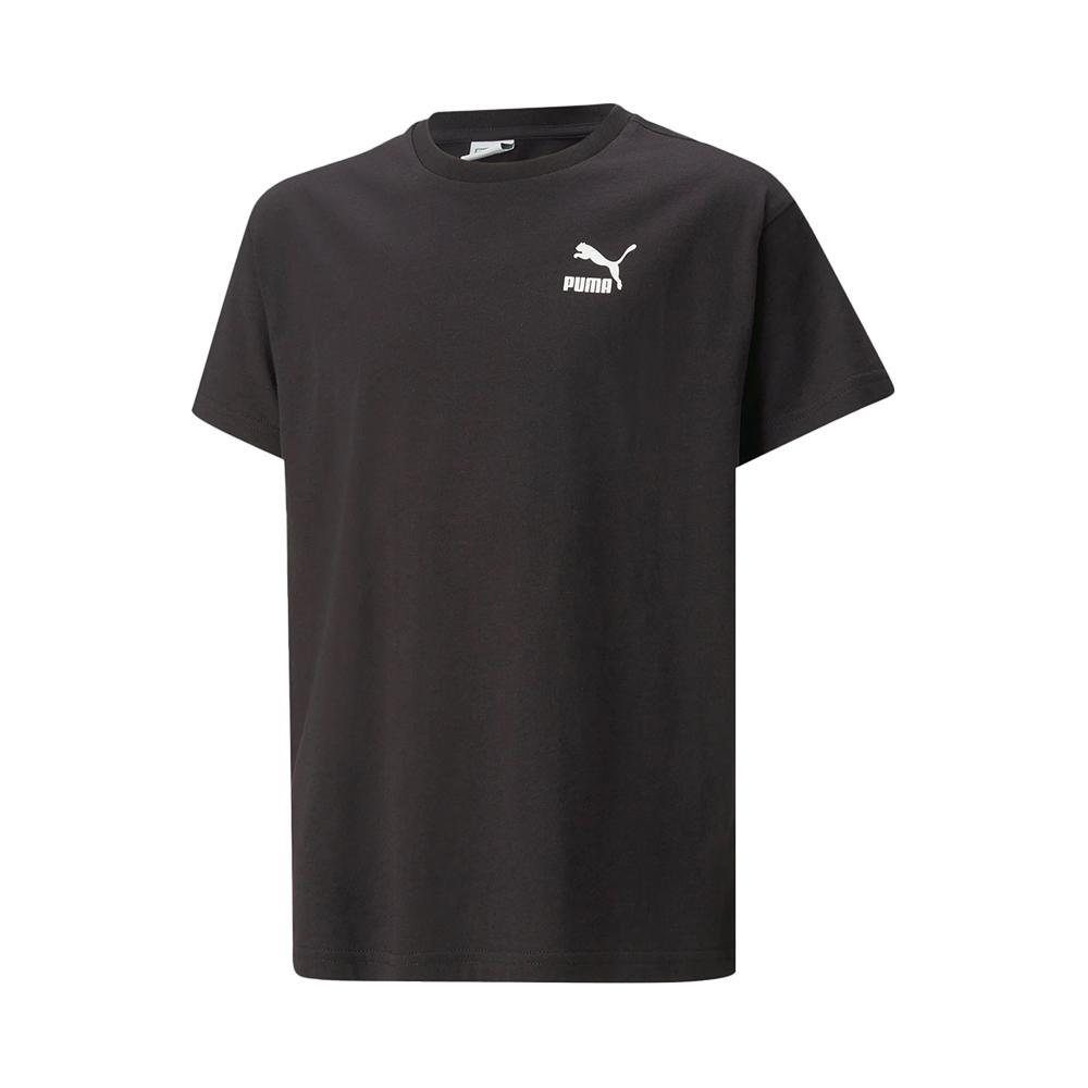 puma t-shirt puma. nero - foto 1