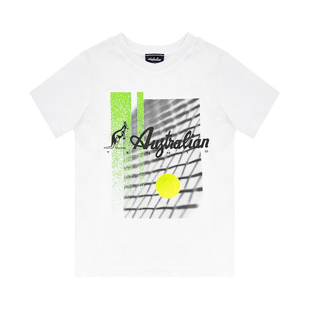 australian t-shirt australian. bianco - foto 1