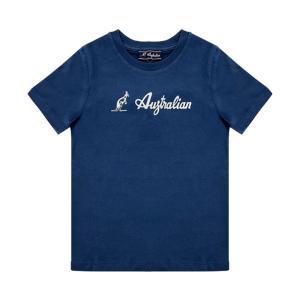 T-shirt . blu