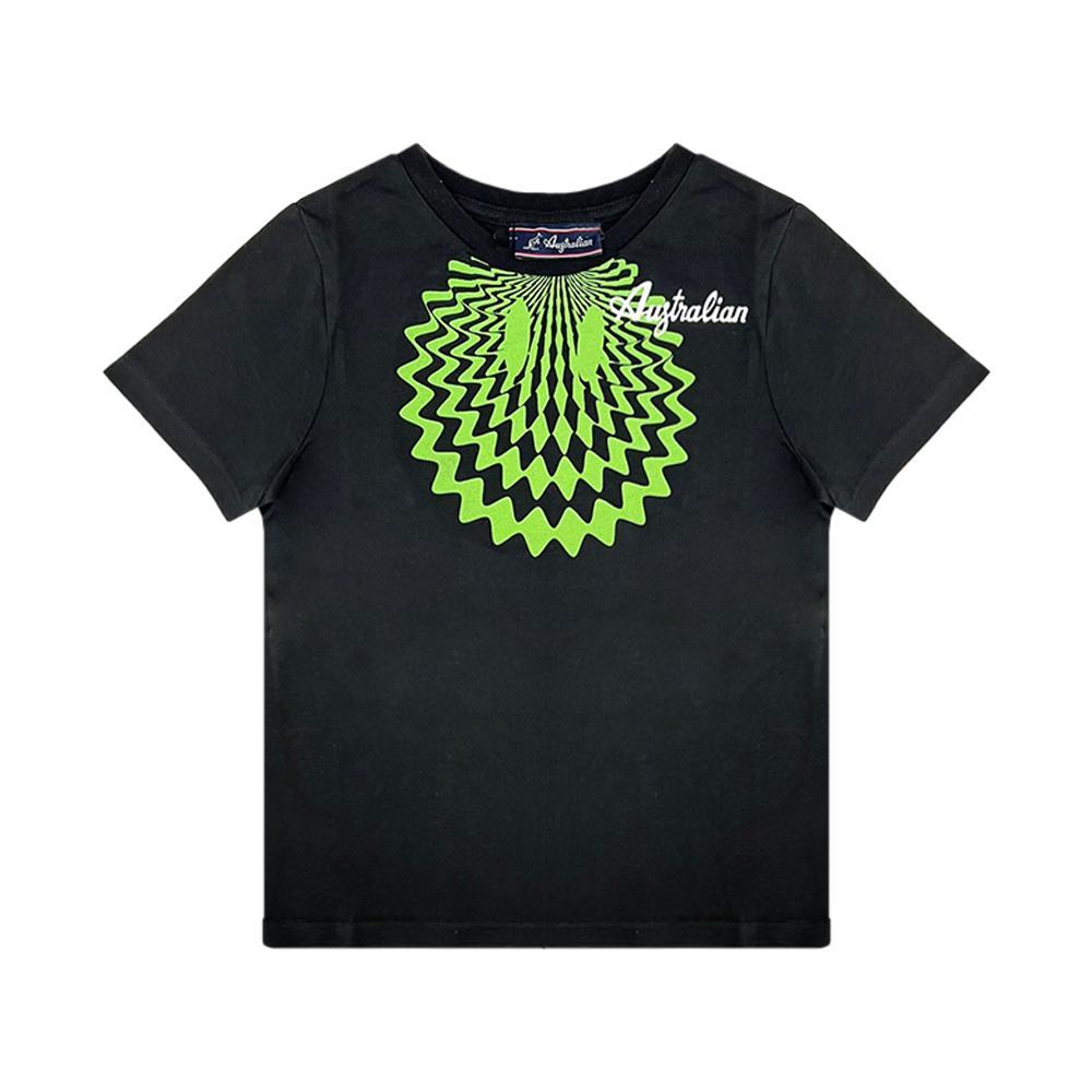 australian t-shirt australian. nero - foto 1