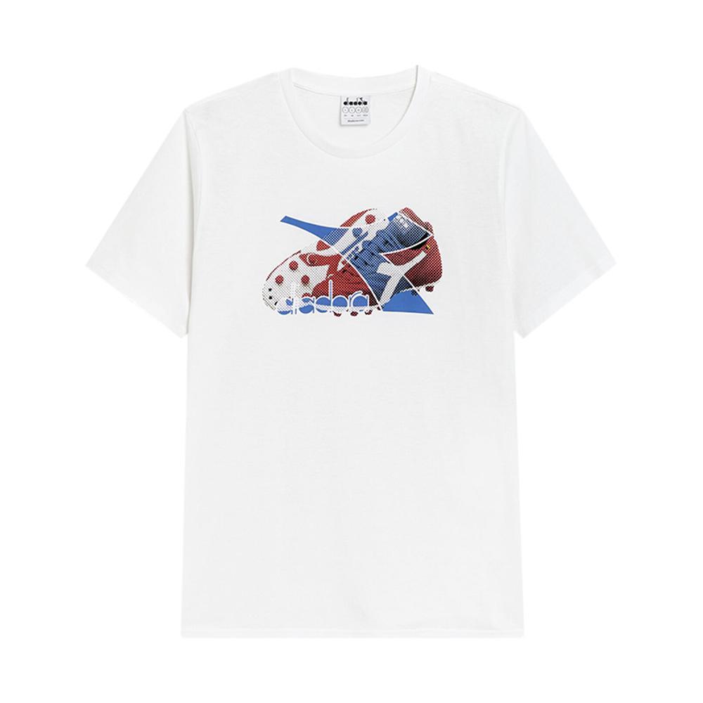 diadora t-shirt diadora. bianco - foto 1