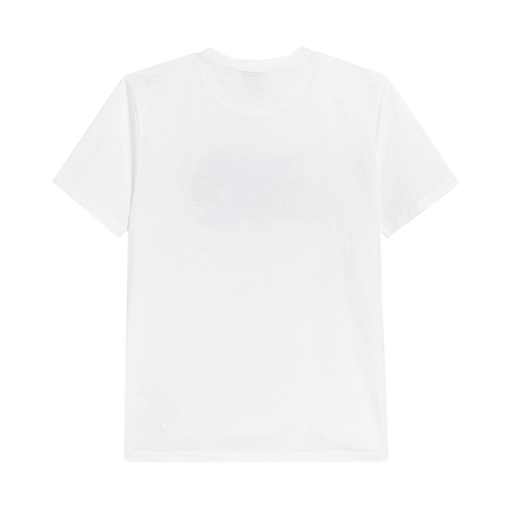 diadora t-shirt diadora. bianco - foto 2