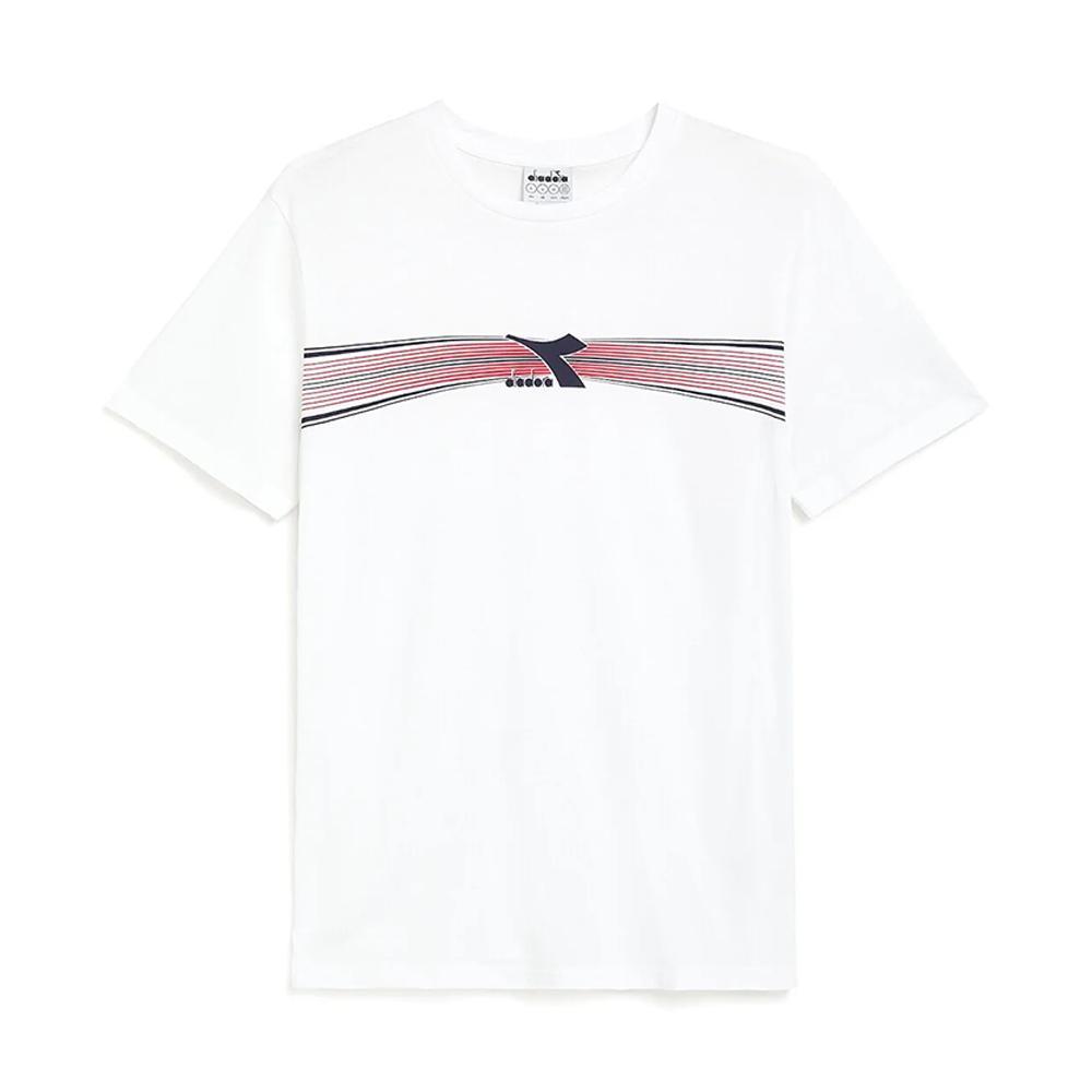 diadora t-shirt diadora. bianco - foto 1