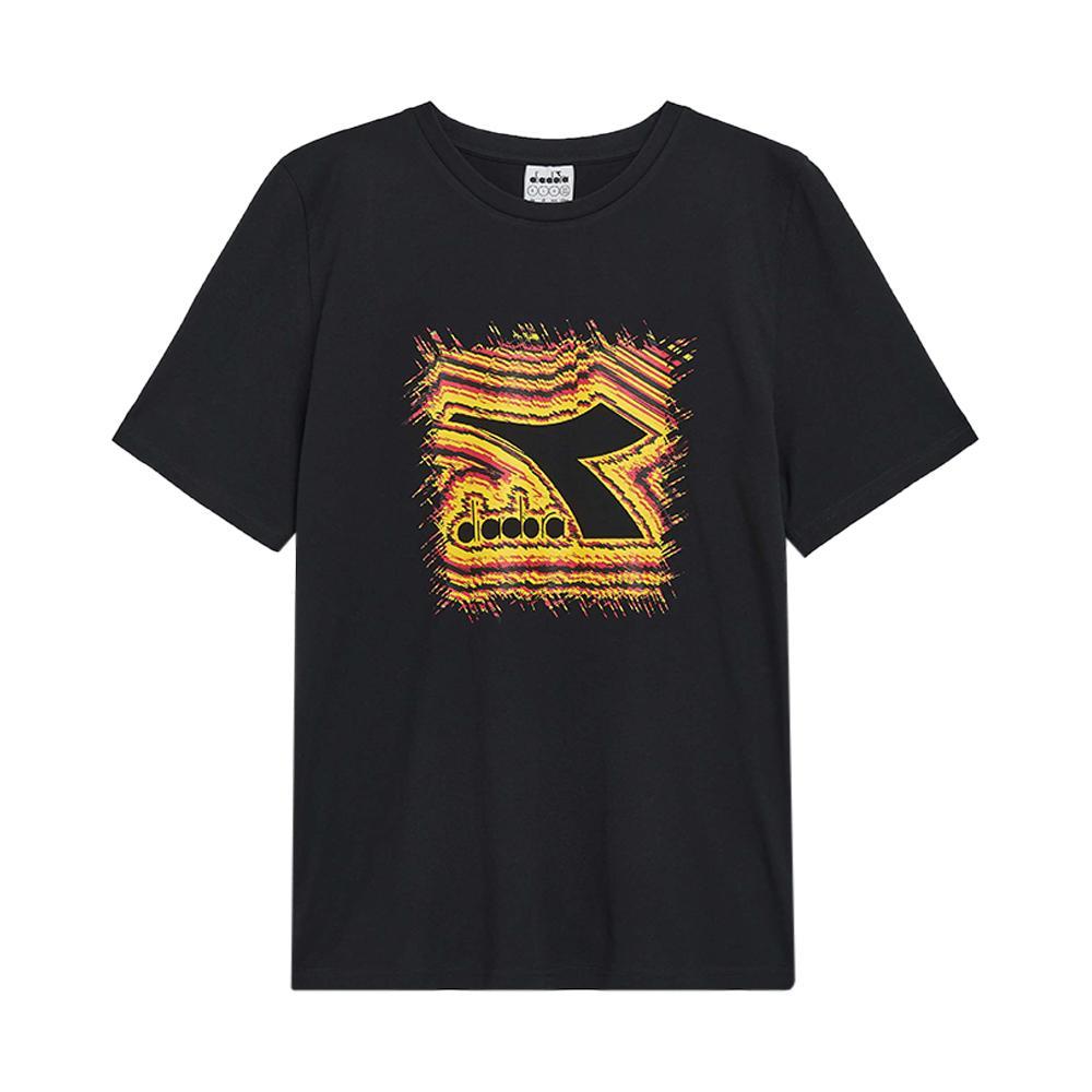 diadora t-shirt diadora. nero - foto 1