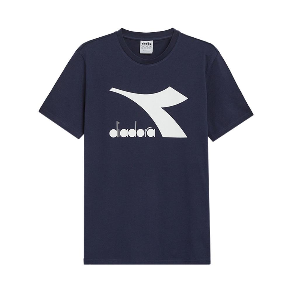 diadora t-shirt diadora. blu - foto 1