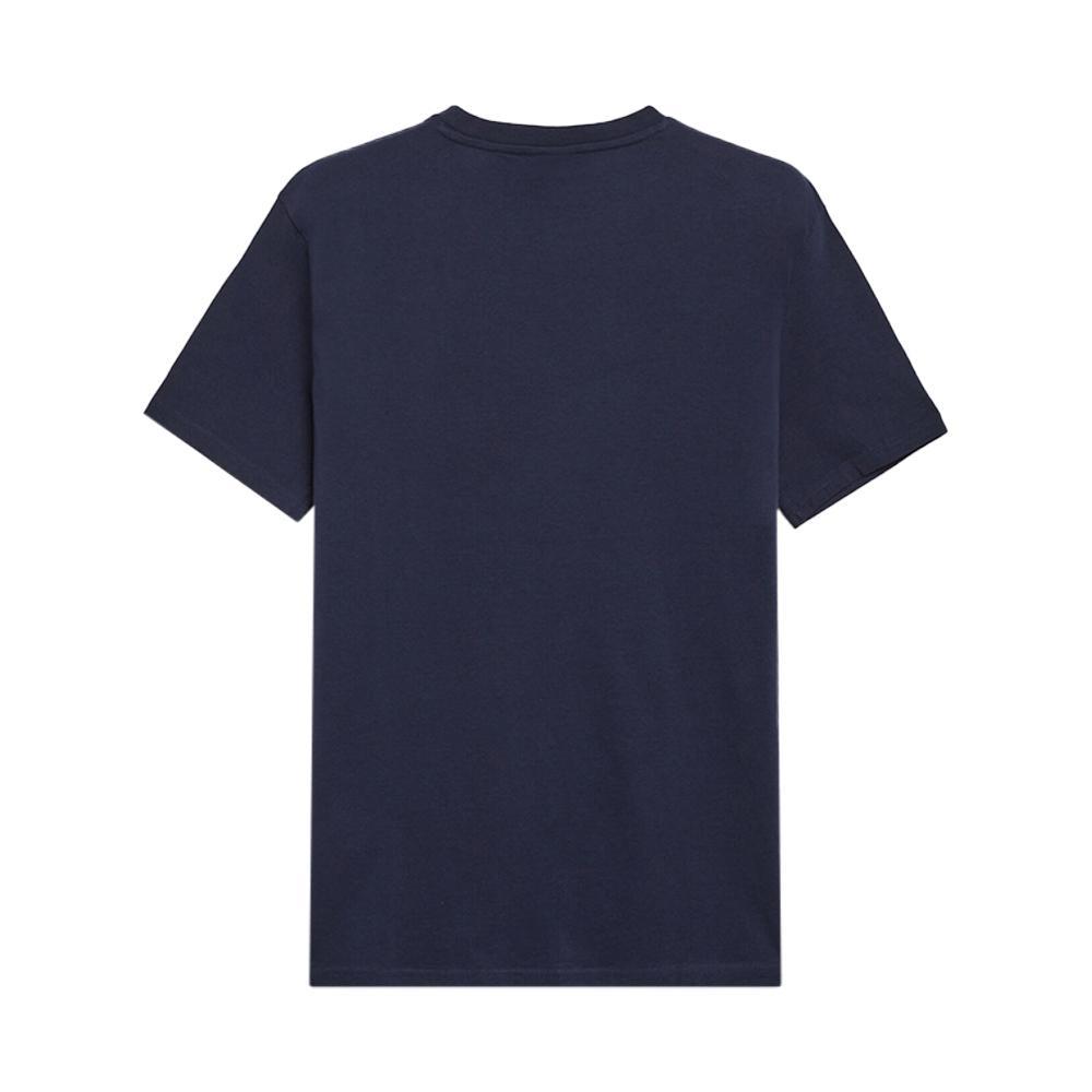diadora t-shirt diadora. blu - foto 2