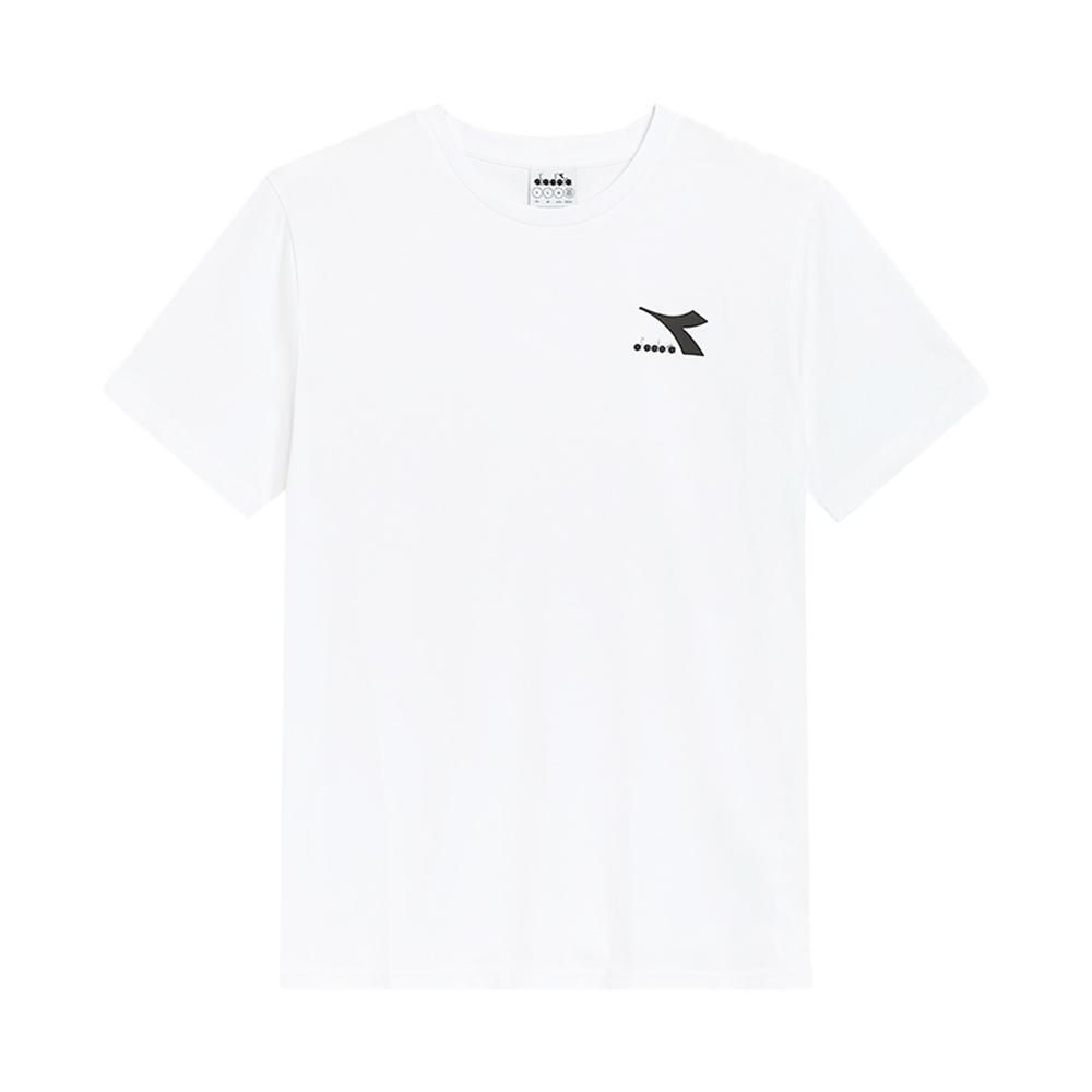 diadora t-shirt diadora. bianco - foto 1