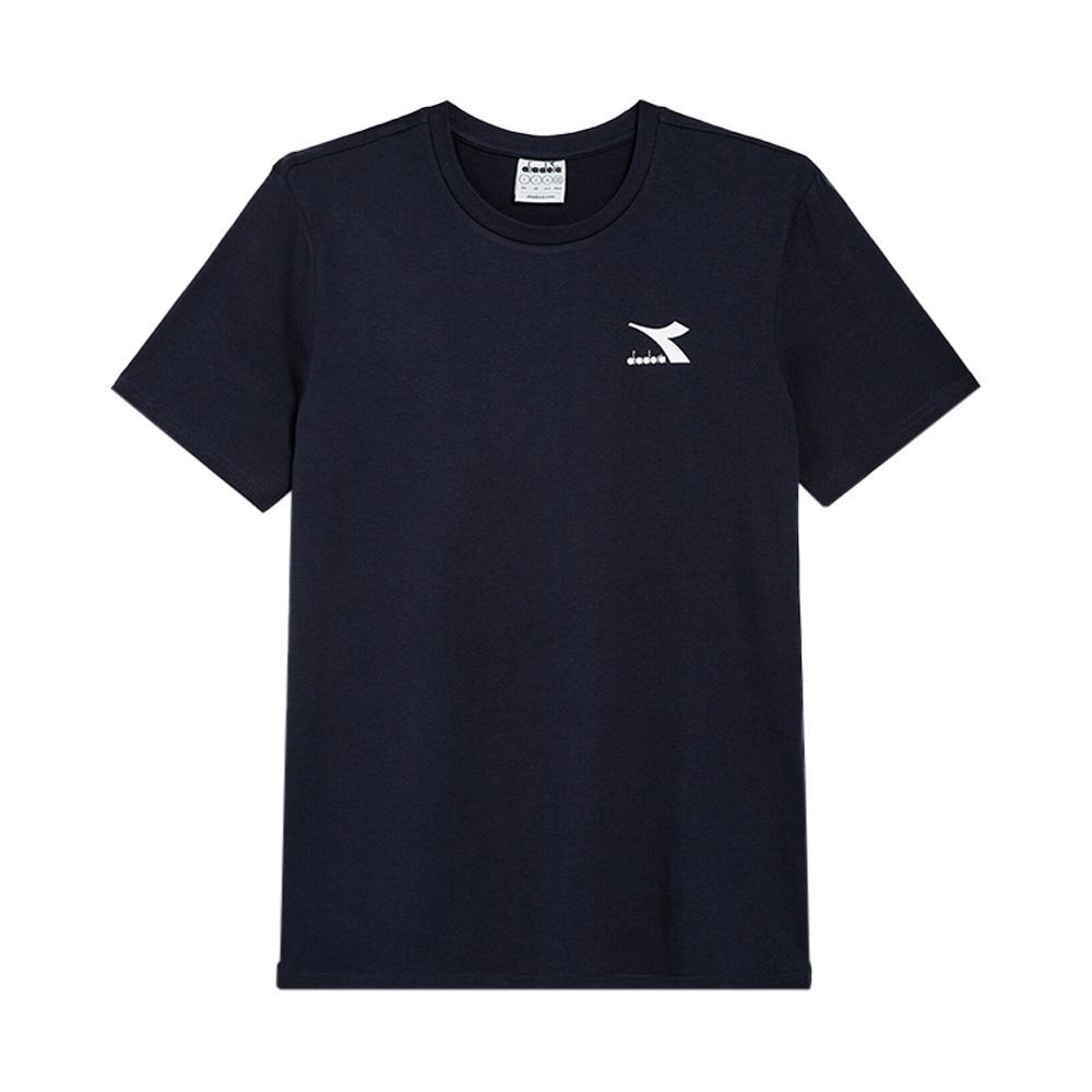 diadora t-shirt diadora. blu - foto 1