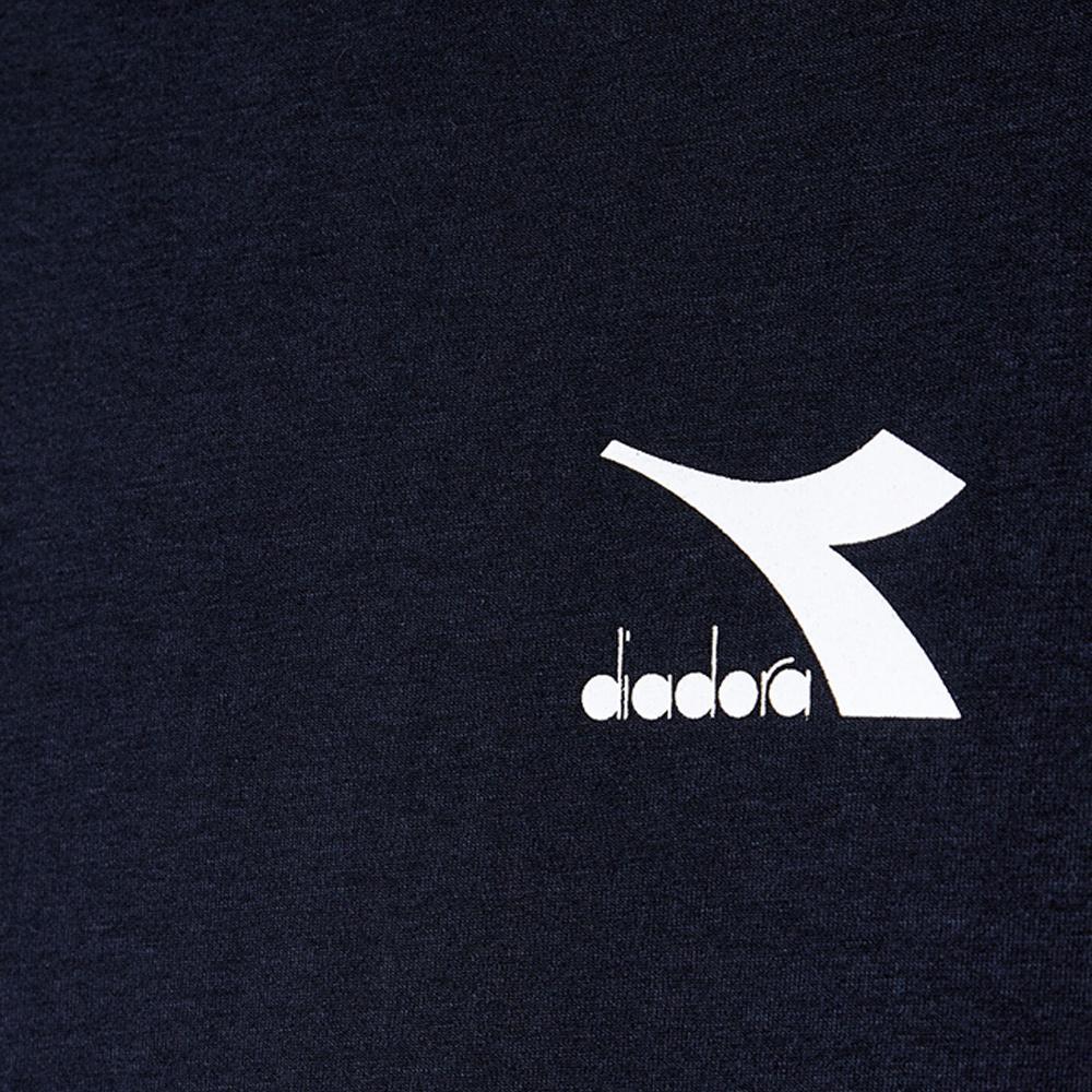 diadora t-shirt diadora. blu - foto 2