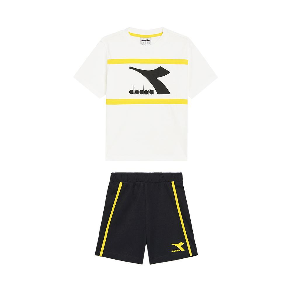 diadora completo diadora. bianco/nero, 2pz - foto 1