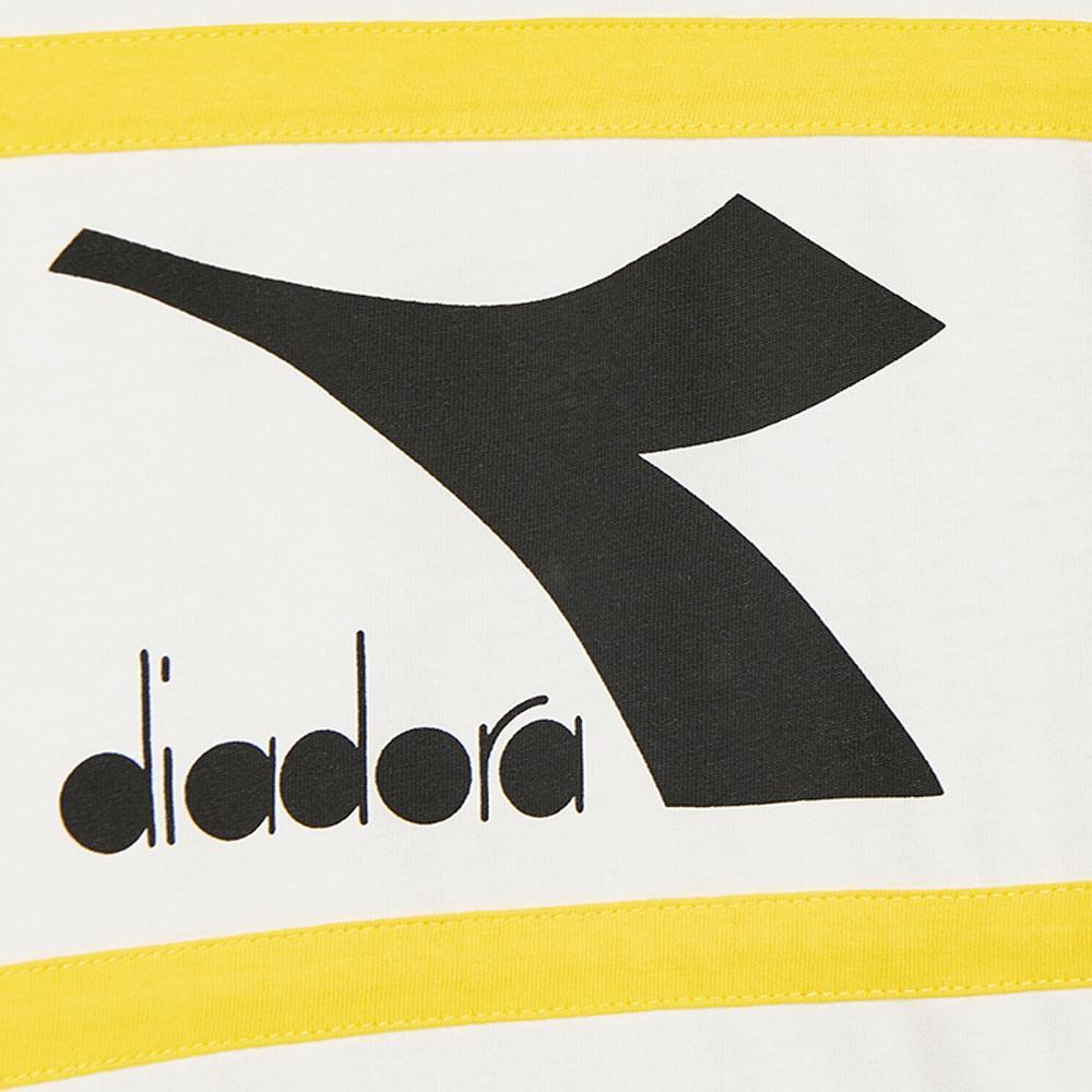 diadora completo diadora. bianco/nero, 2pz - foto 2