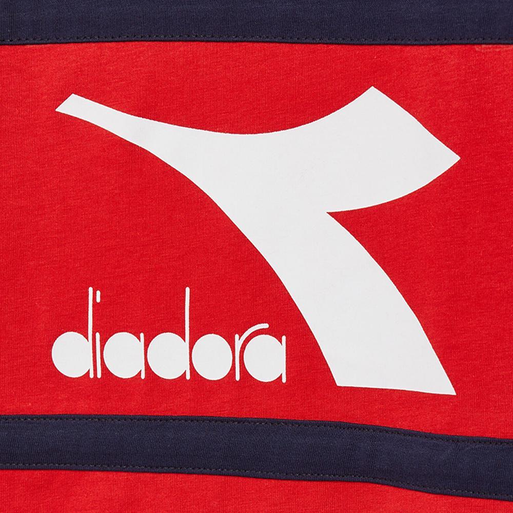 diadora completo diadora. rosso/blu, 2pz - foto 2