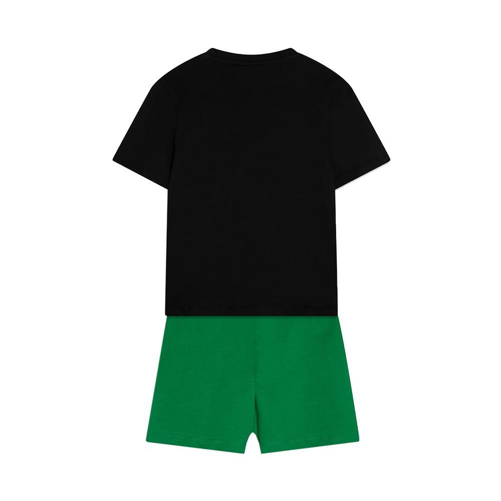 diadora completo diadora. nero/verde, 2pz - foto 2