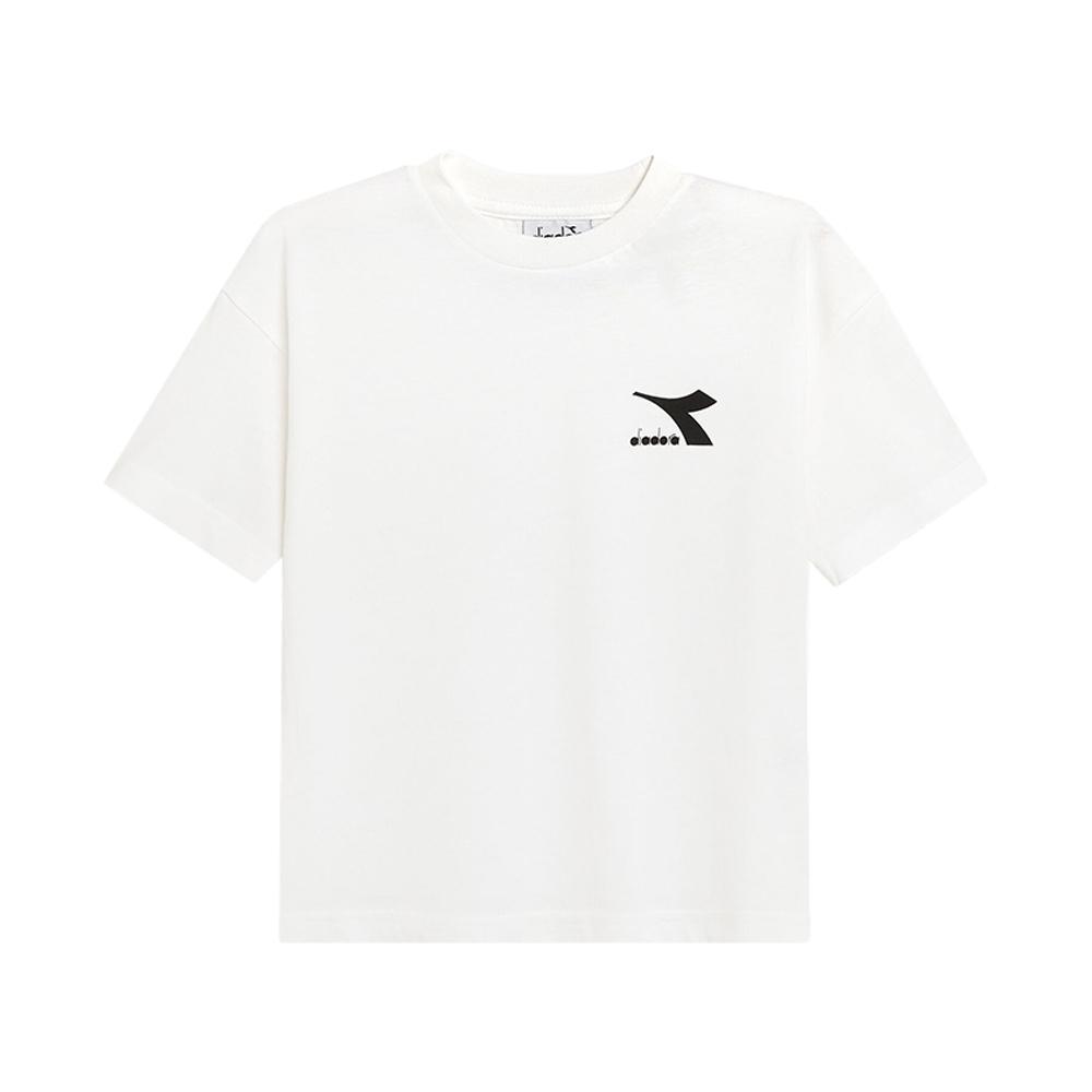 diadora t-shirt diadora. bianco - foto 1