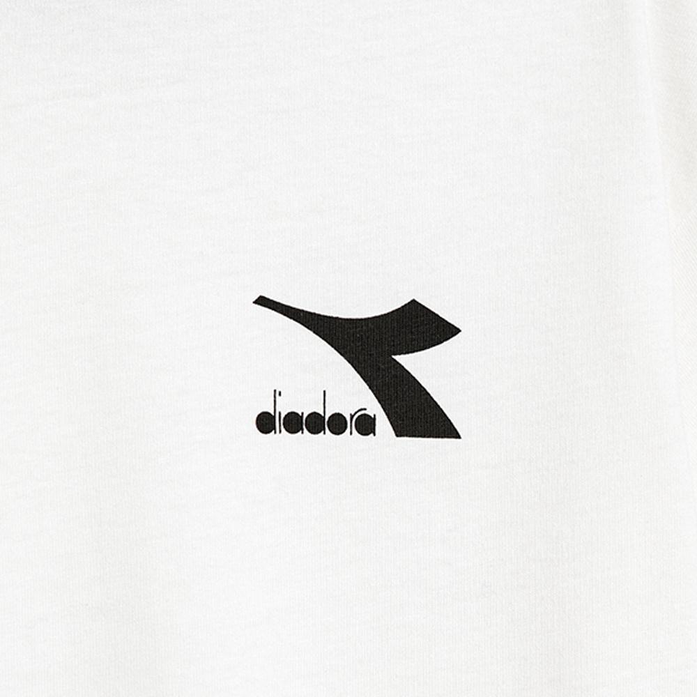 diadora t-shirt diadora. bianco - foto 2