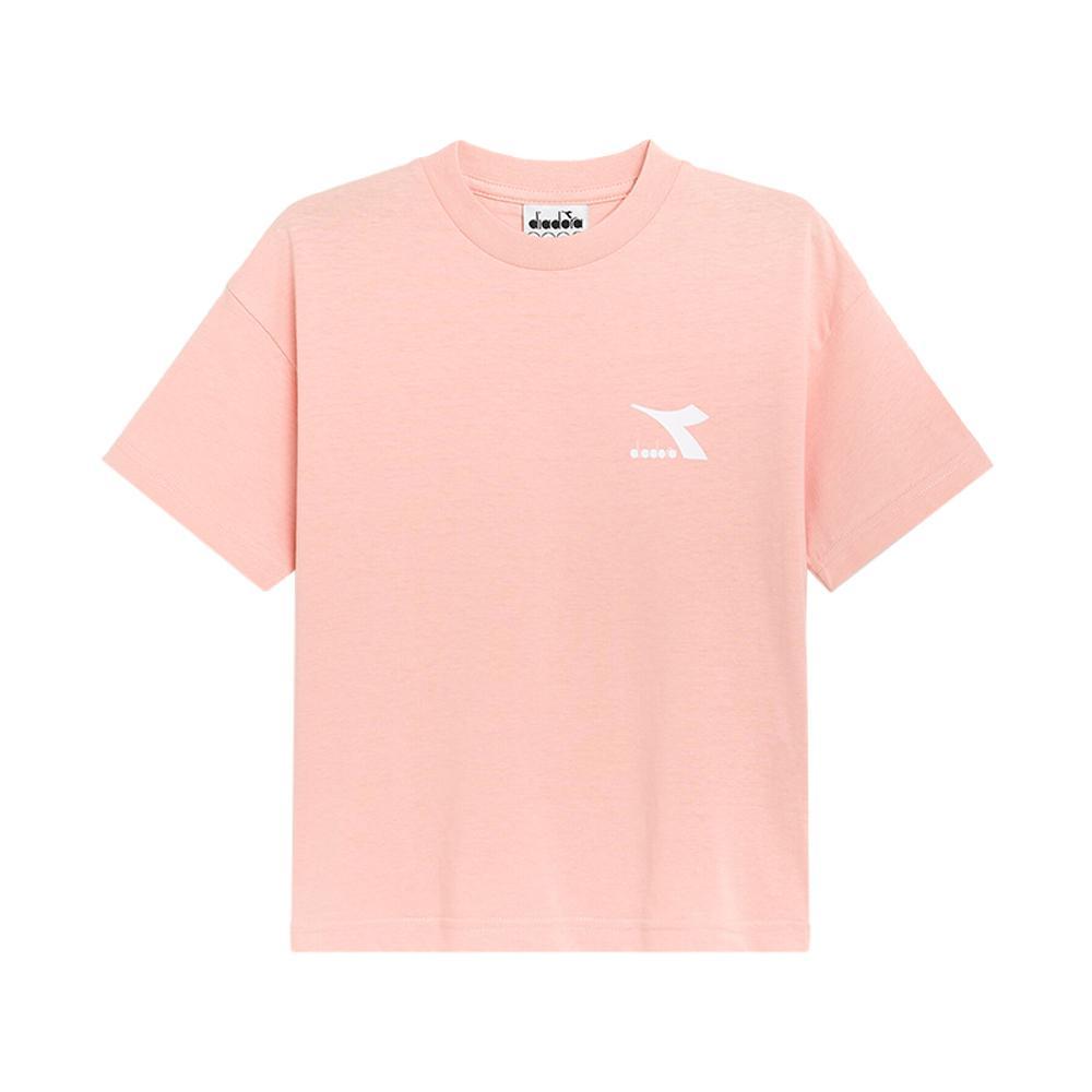 diadora t-shirt diadora. rosa - foto 1
