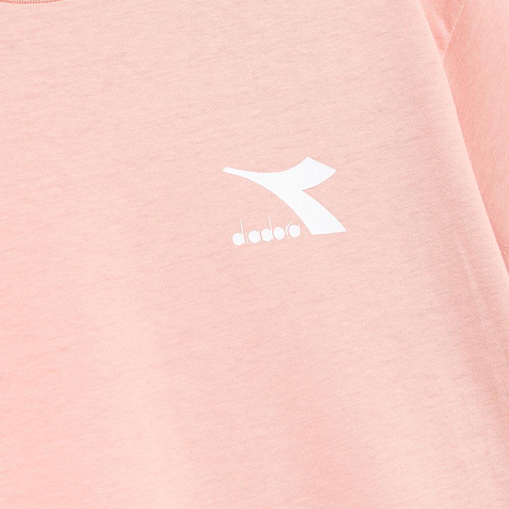 diadora t-shirt diadora. rosa - foto 2